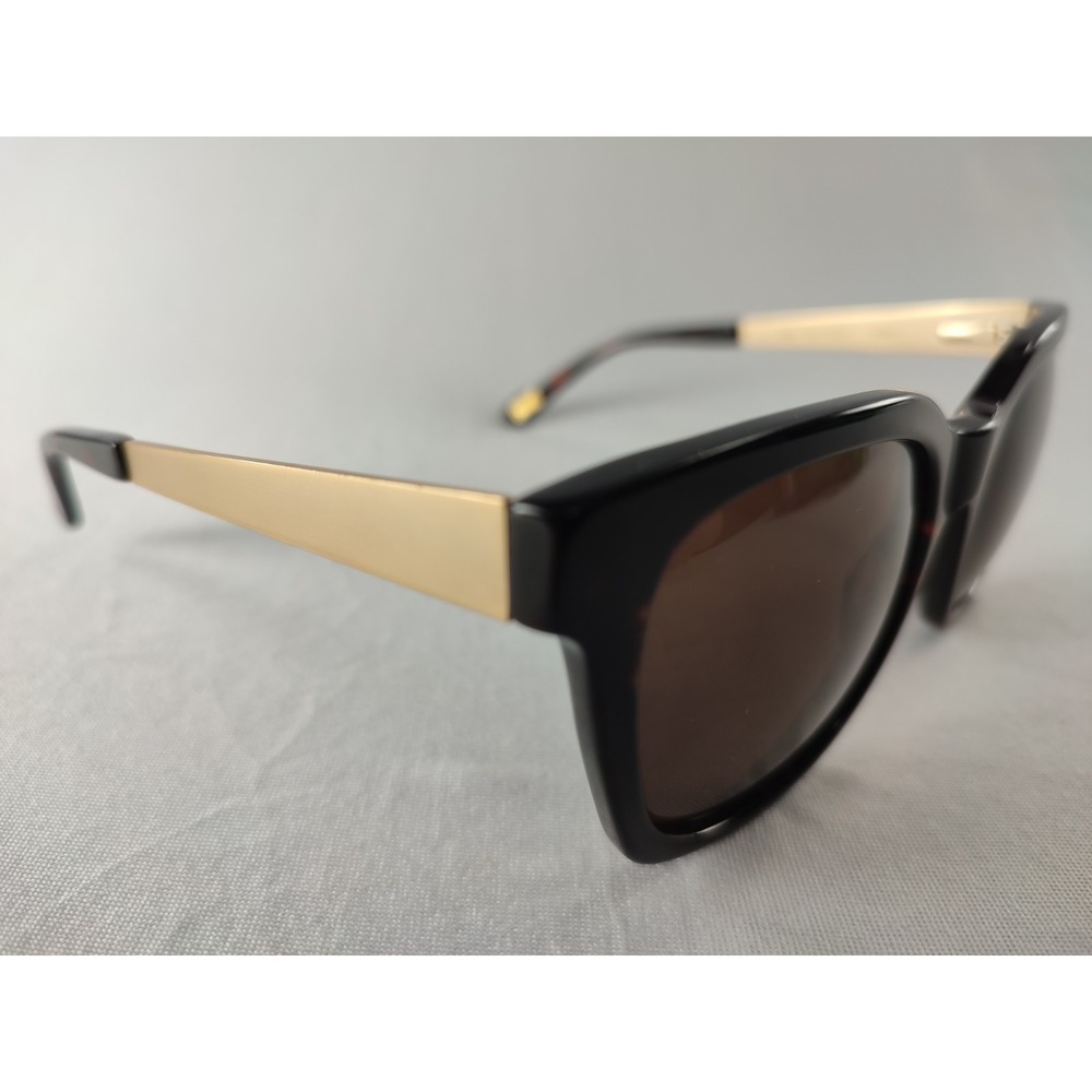 Ted Baker B669 TOR Tortoise Gold Sunglasses Women's 51-19-135 Brown Lens MINT